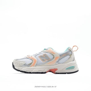 New Balance NB530 children's shoes" white, orange"