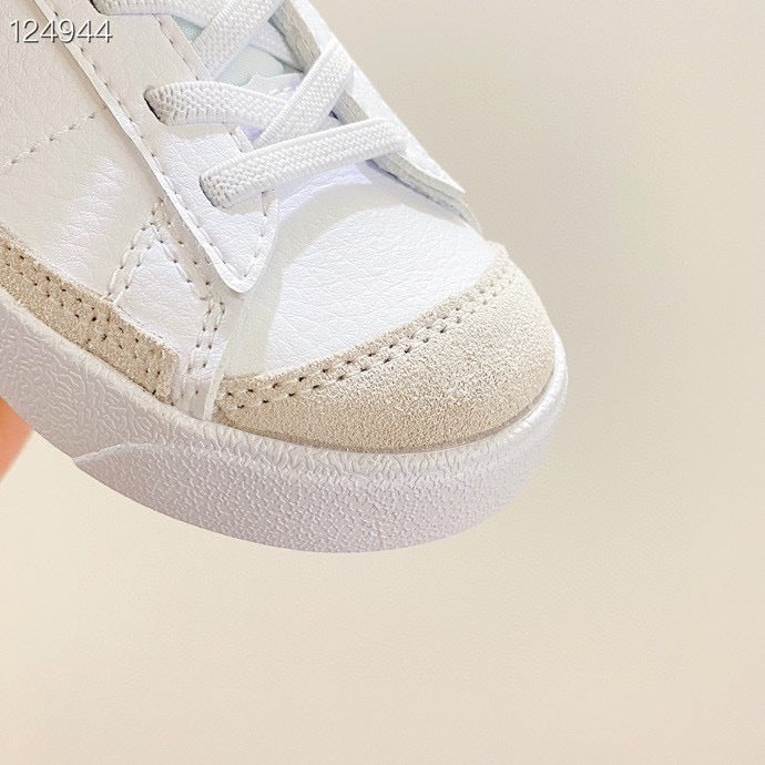 Trail Blazers low-top" white, black"