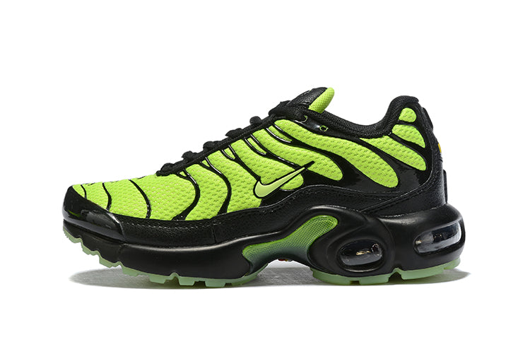 TN air cushion nike AIR MAX PLUS" black, green"