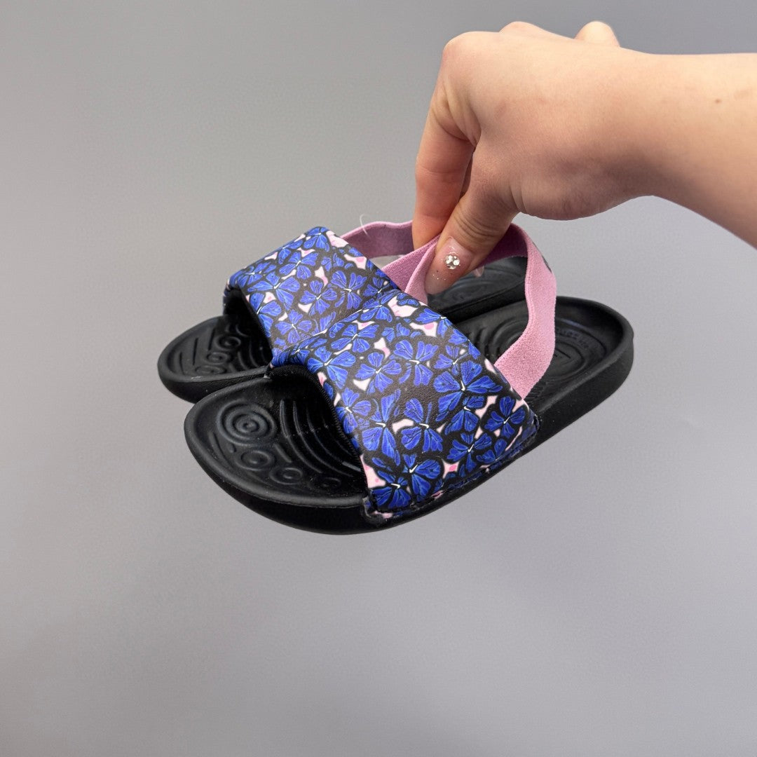 Nai K cute sandals available" black , blue"