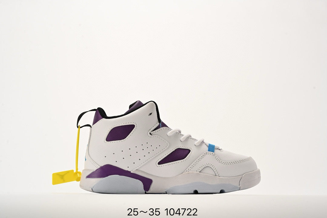 Jordan Fltclb91 series basketball shoes" white, navy"