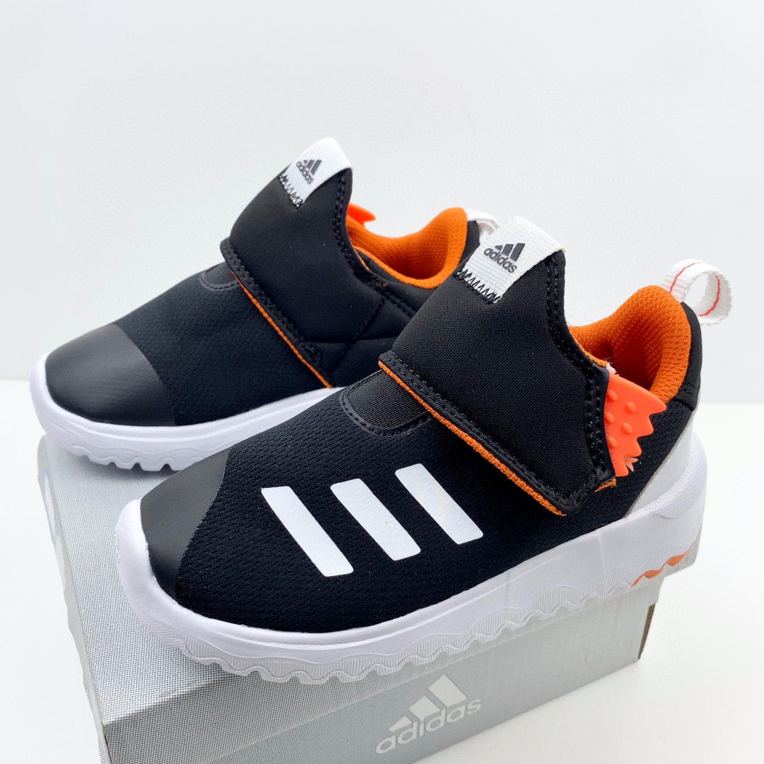 Adidas big wing children's shoes" black"