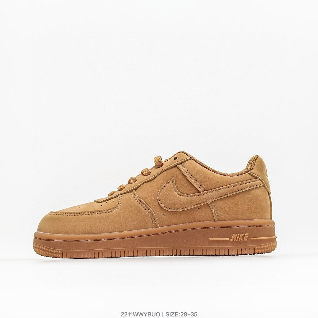 Nike Air Force 1 '07 Low-top versatile" Wheat"