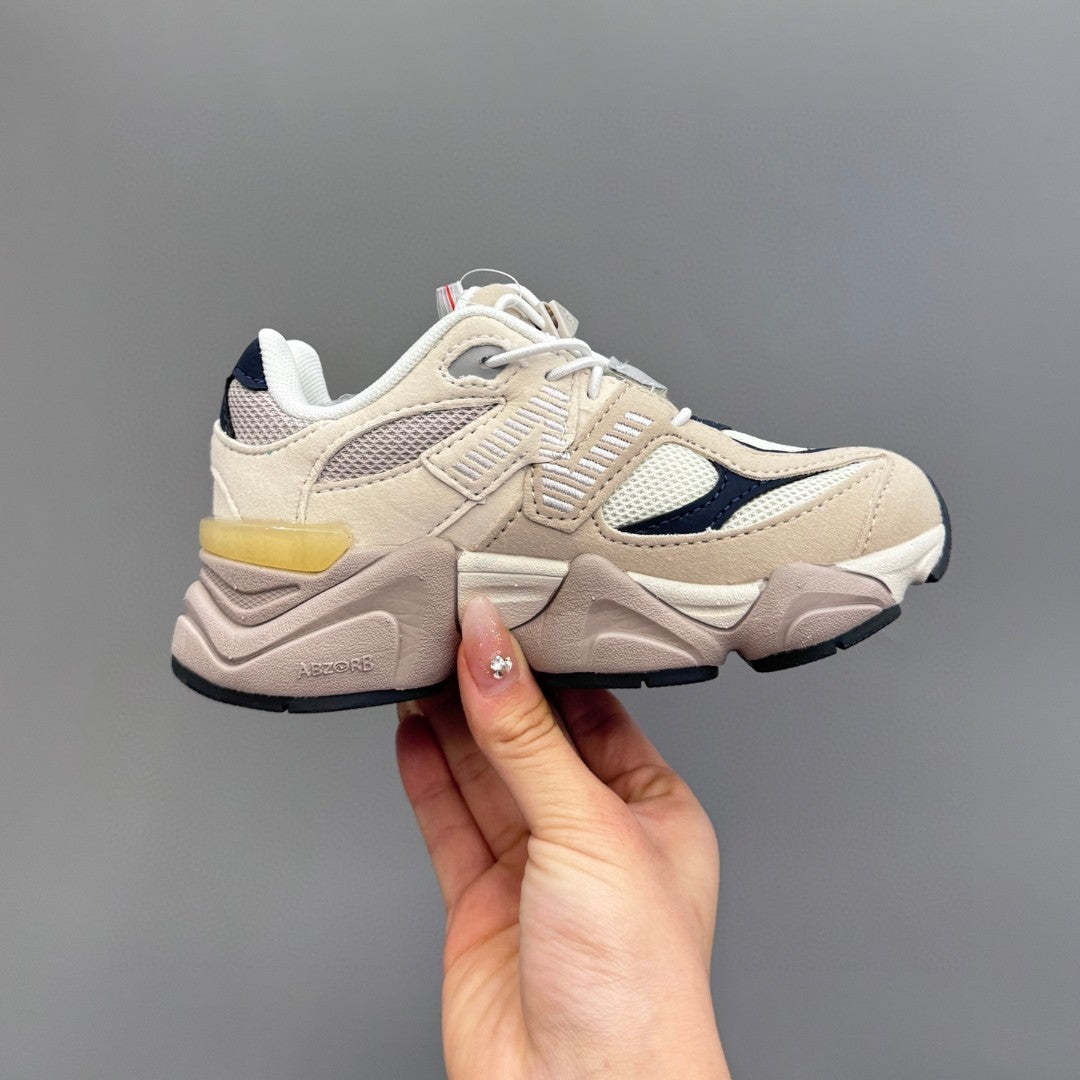 New Balance 9060 series retro versatile dad style elephant" cream"