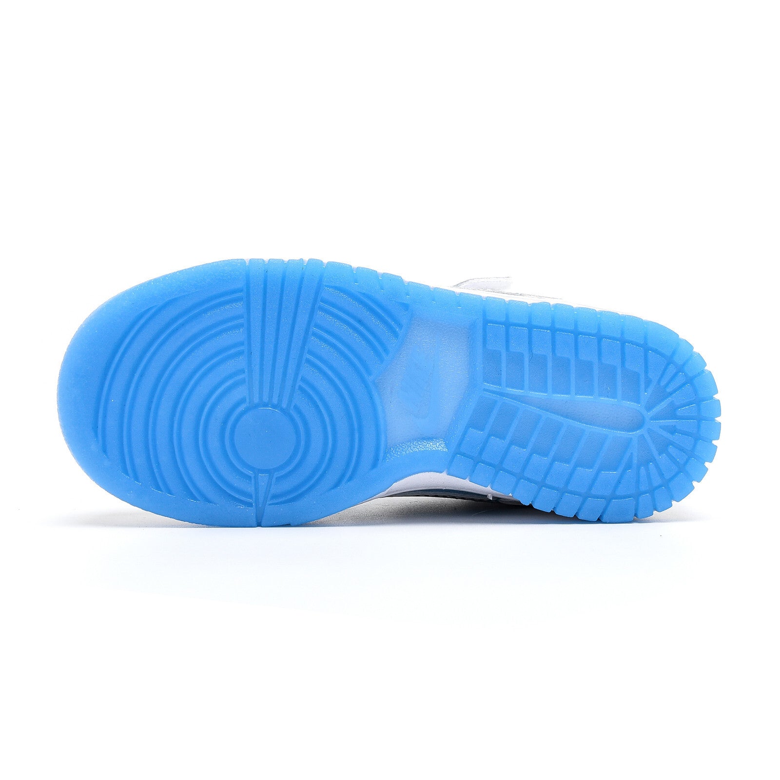SB Velcro children's shoes" white, blue"