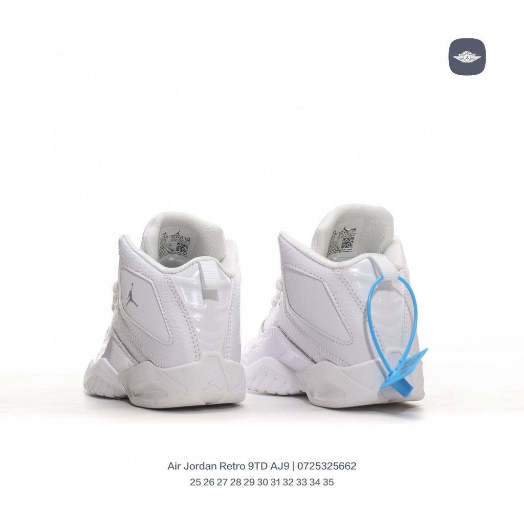 AJ12.5 generation children's retro leisure culture" white"