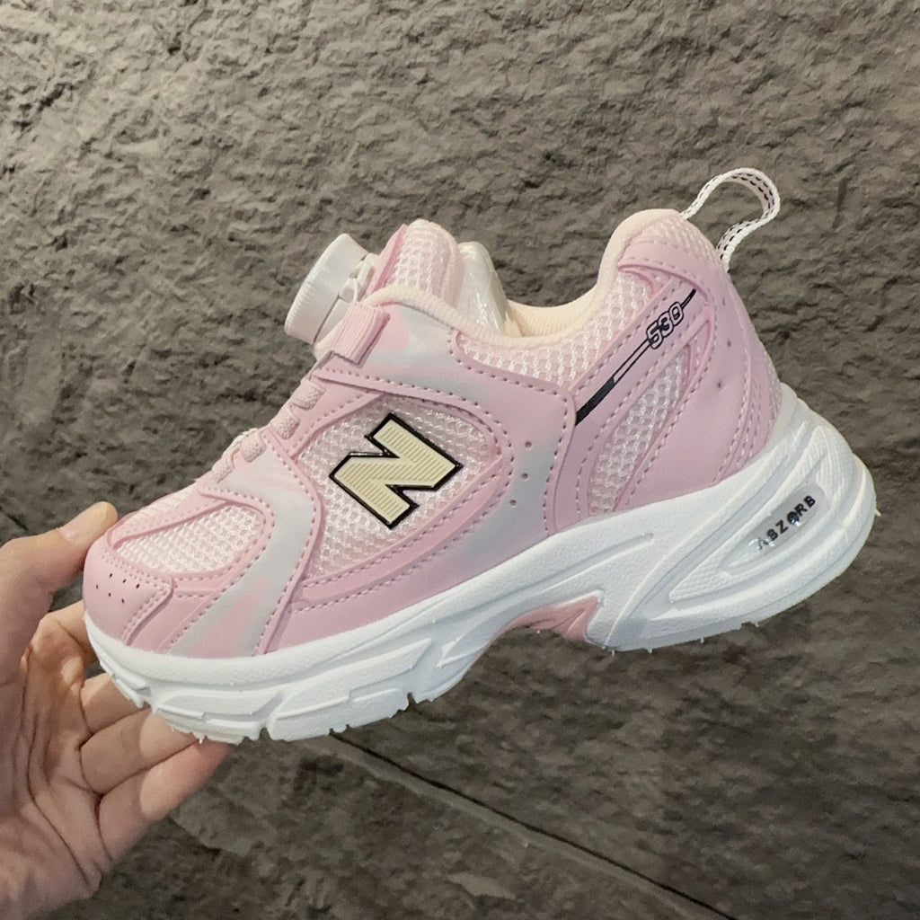 NB530 rotating button children's " pink"