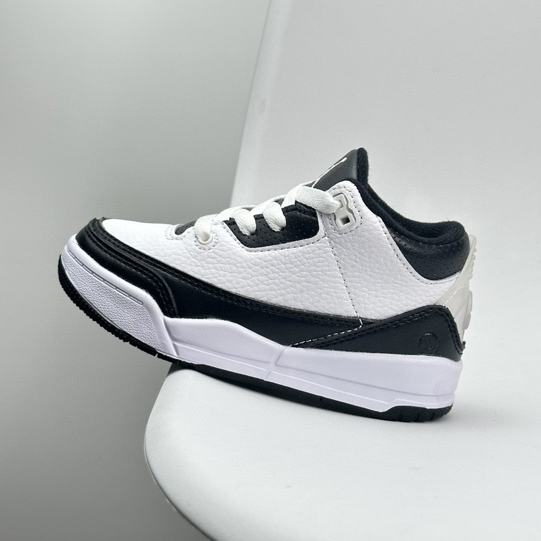 Jordan 3 children's shoes" white, black"