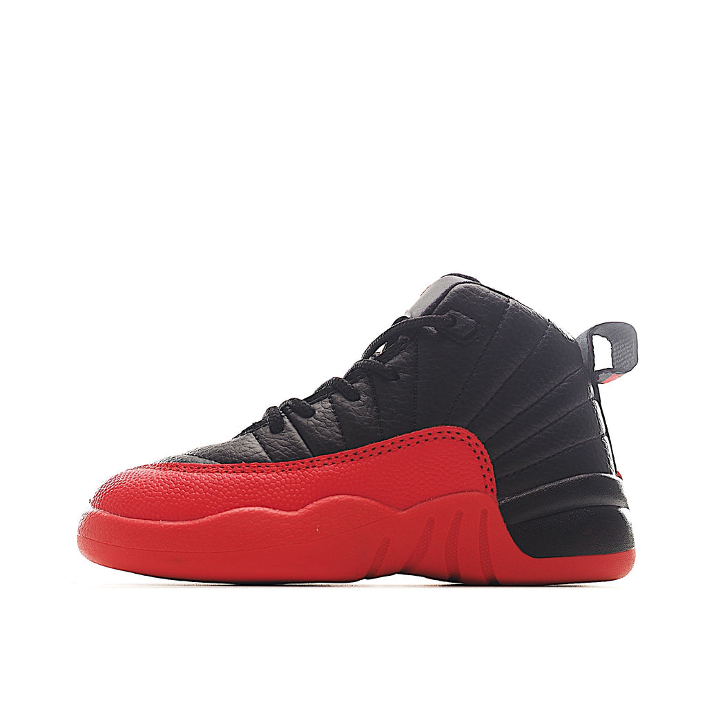 Joe 12 high quality children's shoe" black, red"