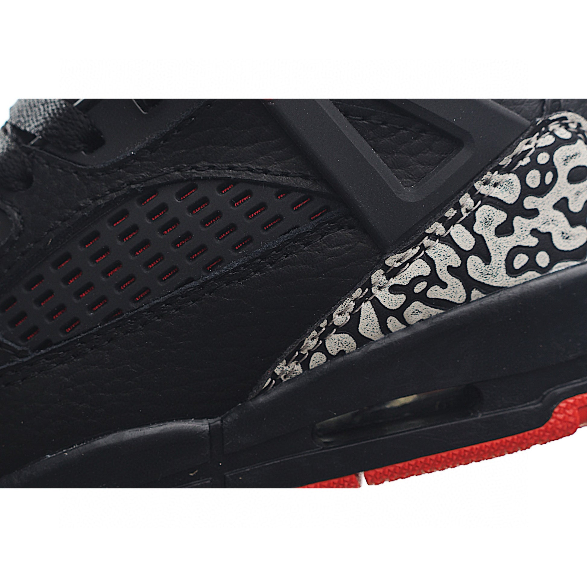 Jordan 3.5 air cushion children's shoes" black"