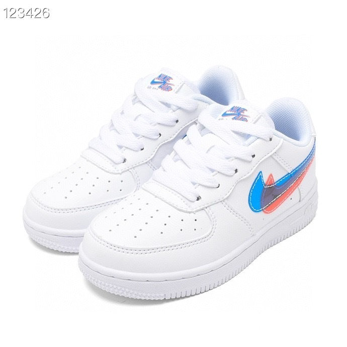 Air Force One elastic band new color" white"
