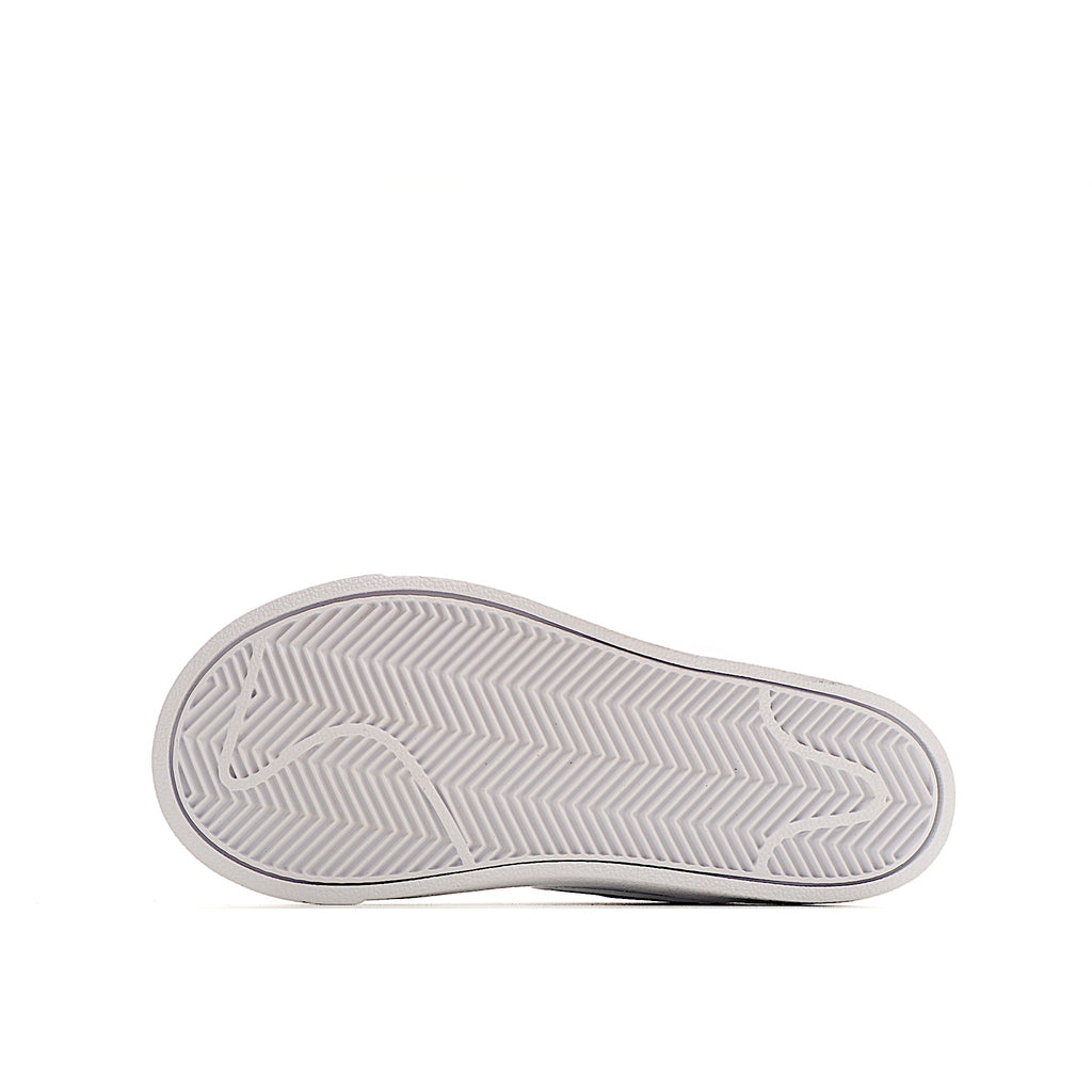 Trail Blazers Velcro Low-Top Kids Sneakers" white, blue"