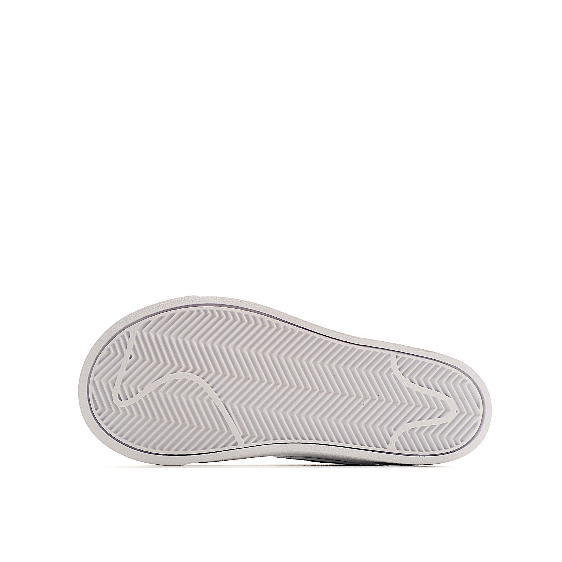 Trail Blazers Velcro Low-Top Kids Sneakers" white, blue"