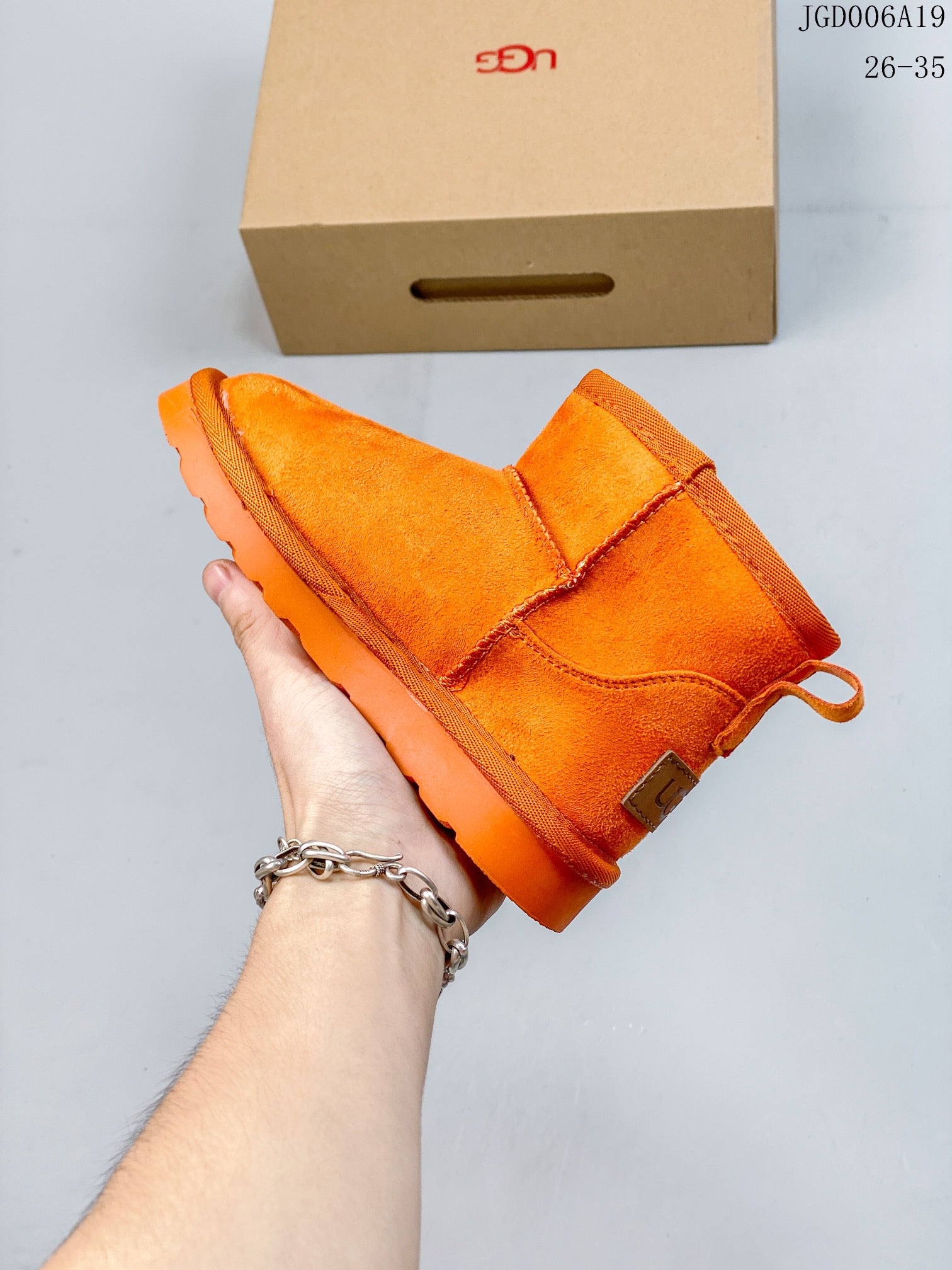 U-GG Zhou Dongyu" Orange"