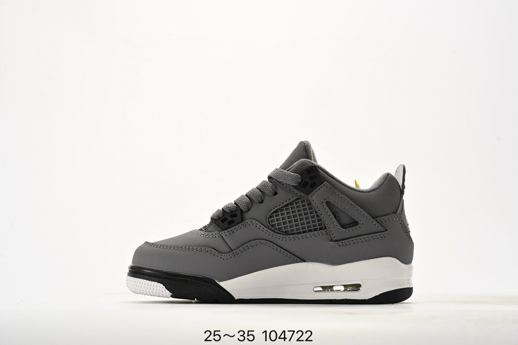 Joe 4 air cushion high quality children's shoes " gray"