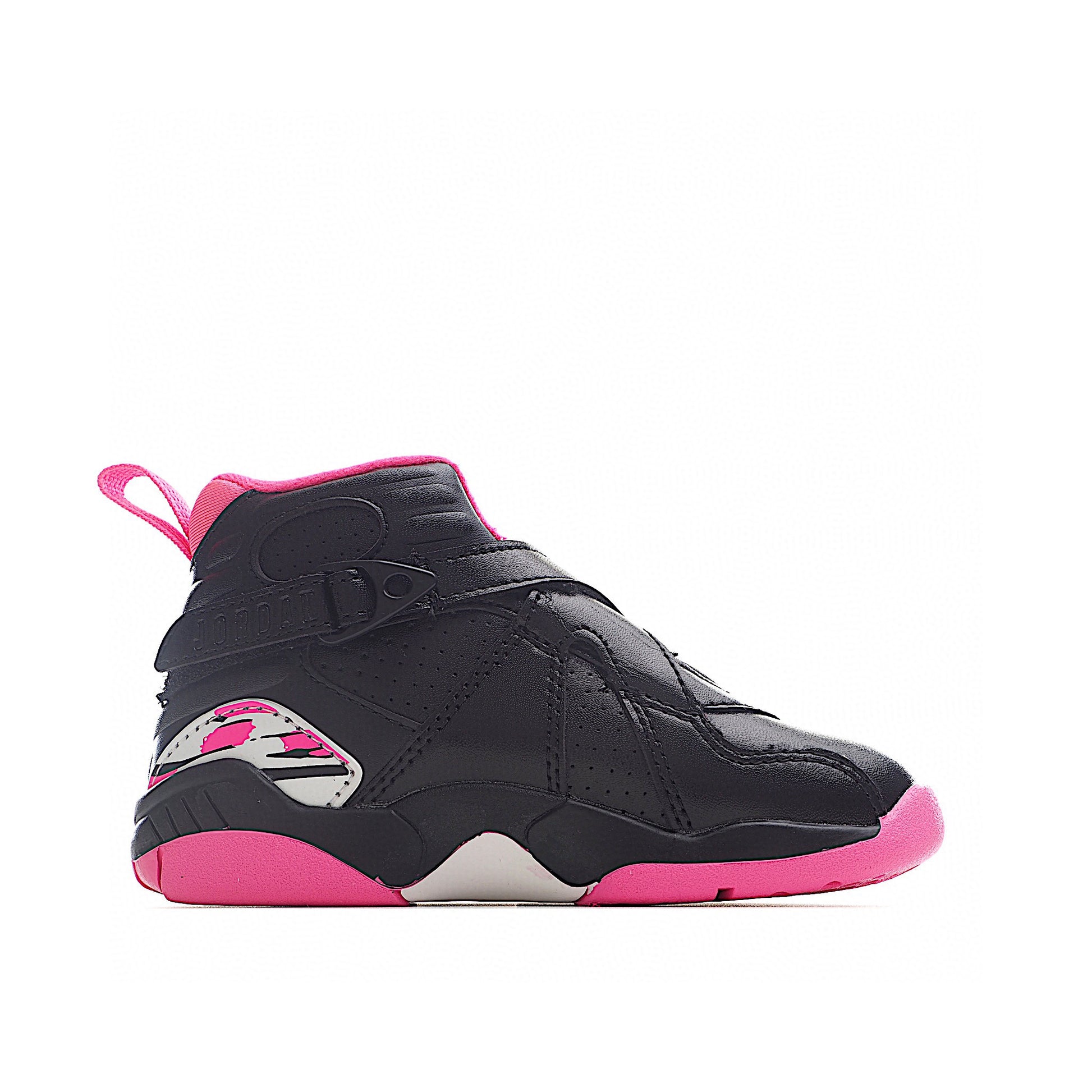 Joe 8 children's shoes sports shoes AJ-8 basketball shoes" black, Pink"