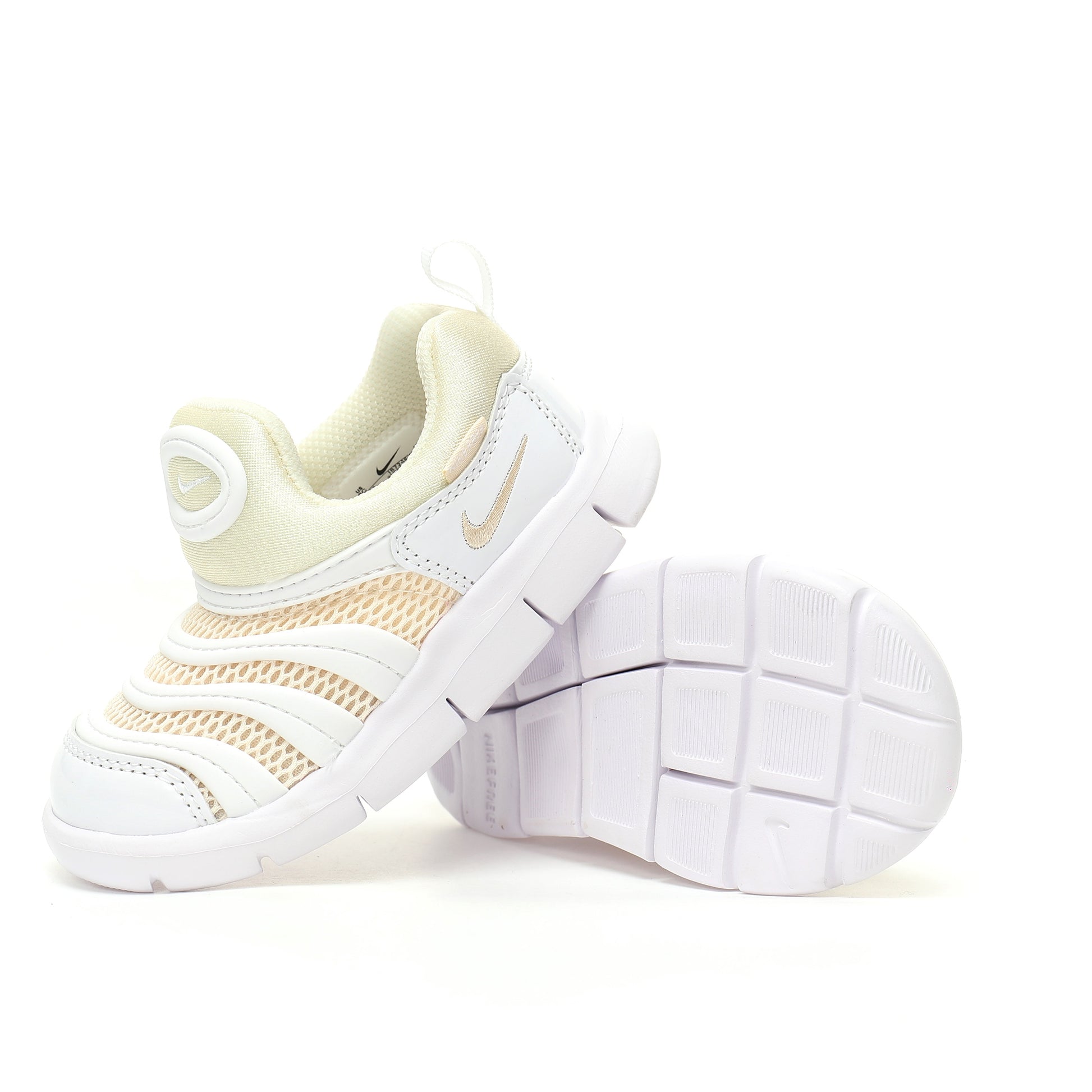 Nike Caterpillar Mesh Kids Shoes" white, light gray"
