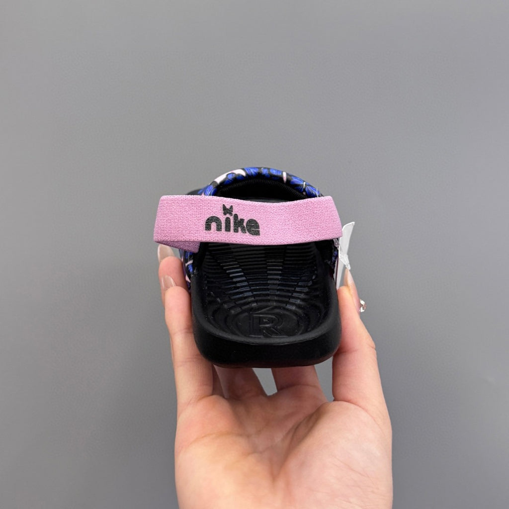 Nai K cute sandals available" black , blue"