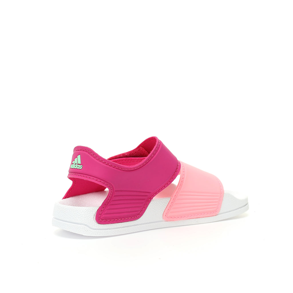 Adidas new open toe "pink"