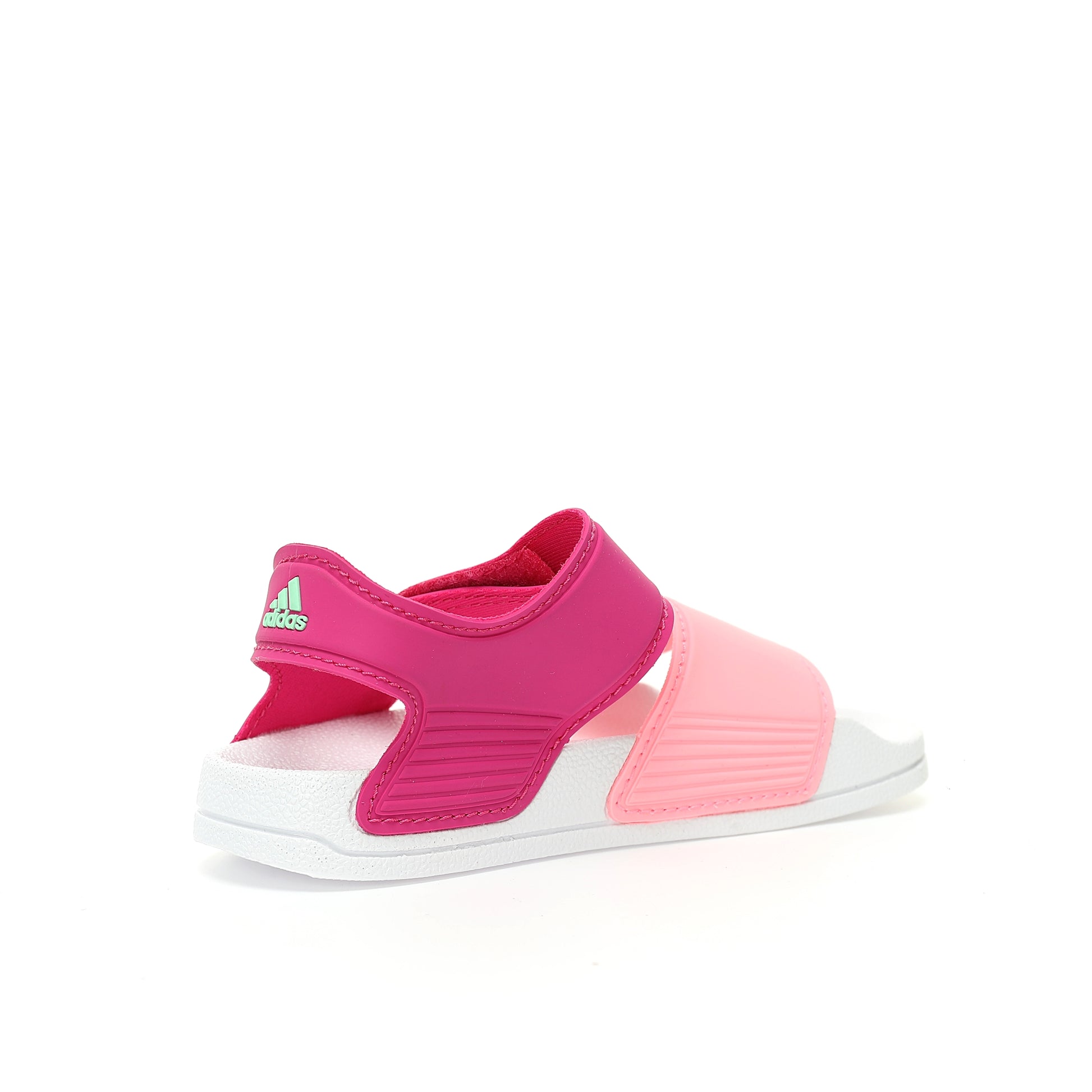 Adidas new open toe "pink"