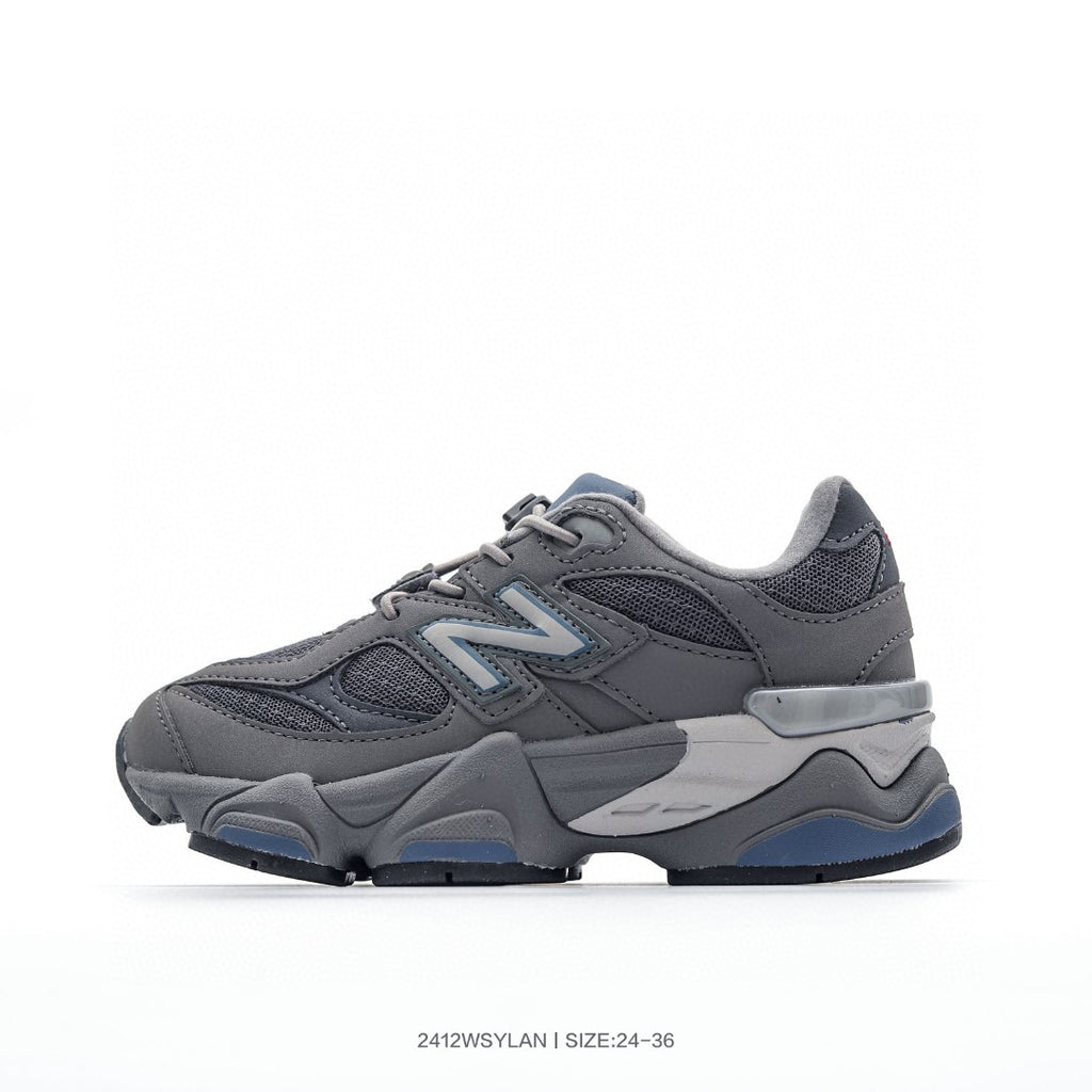 New Balance 9060 series retro versatile dad style elephant" dark gray"