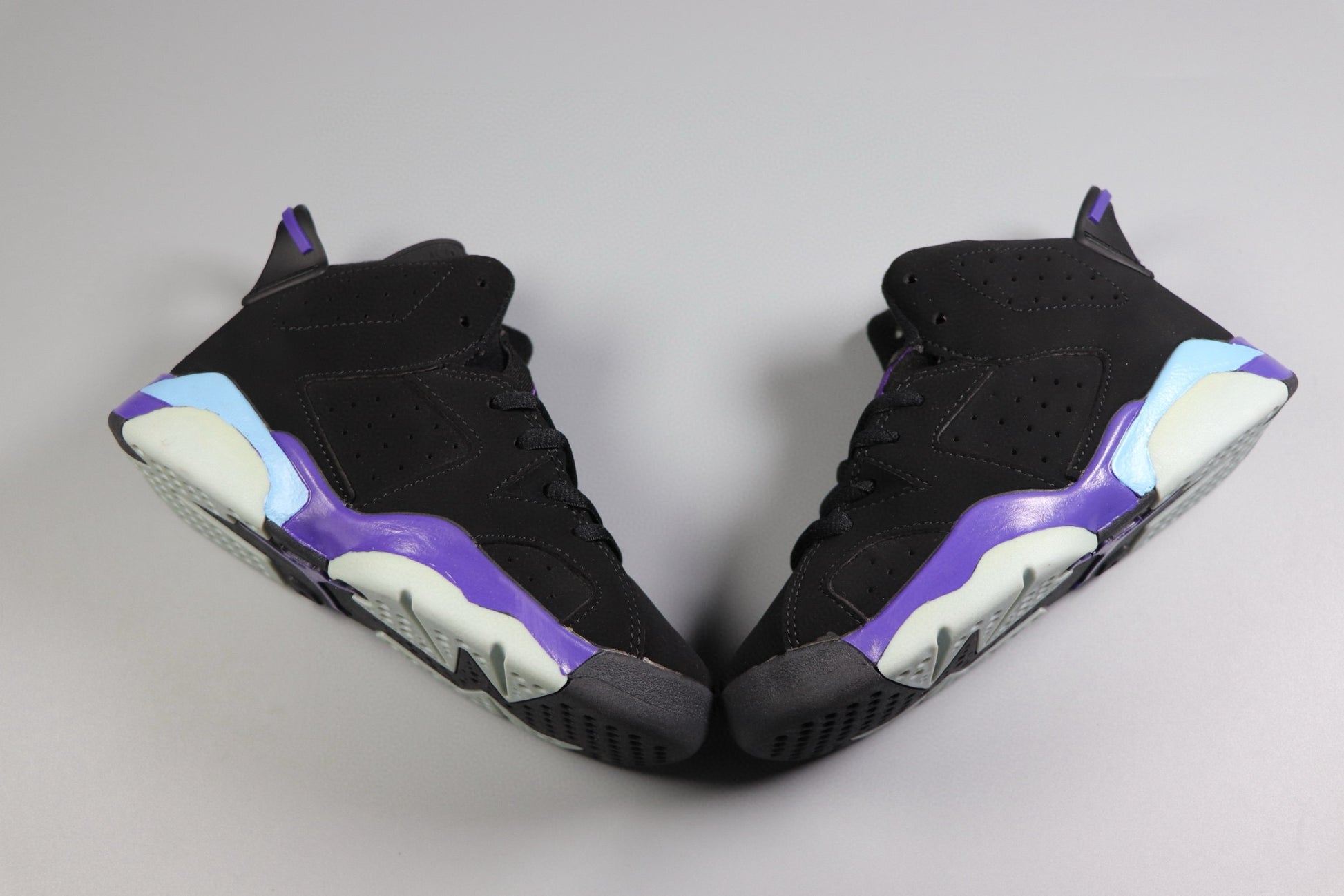 Joe 6 children's basketball shoes " Black"