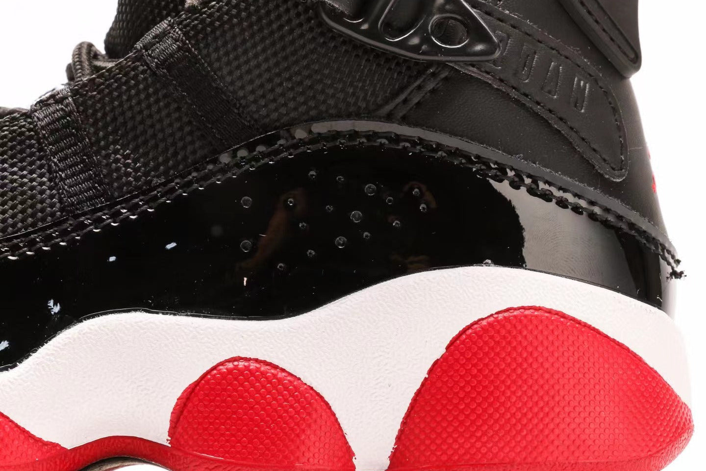 Jordan Joe Six Crowns" black, red"