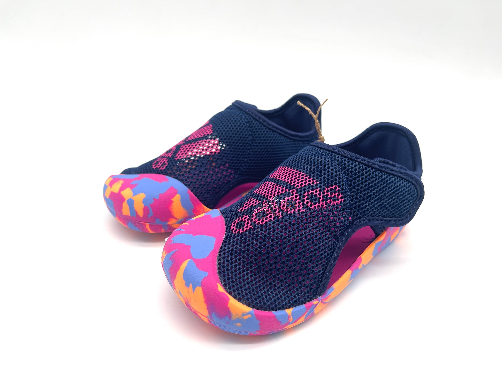 Adidas 2024 Baotou three-generation sandals "navy"