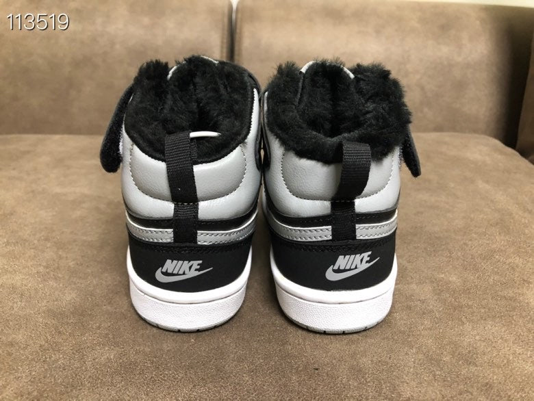 NIKE COURT Borough Mid2 JUN Air Force Workwear" black, gray"