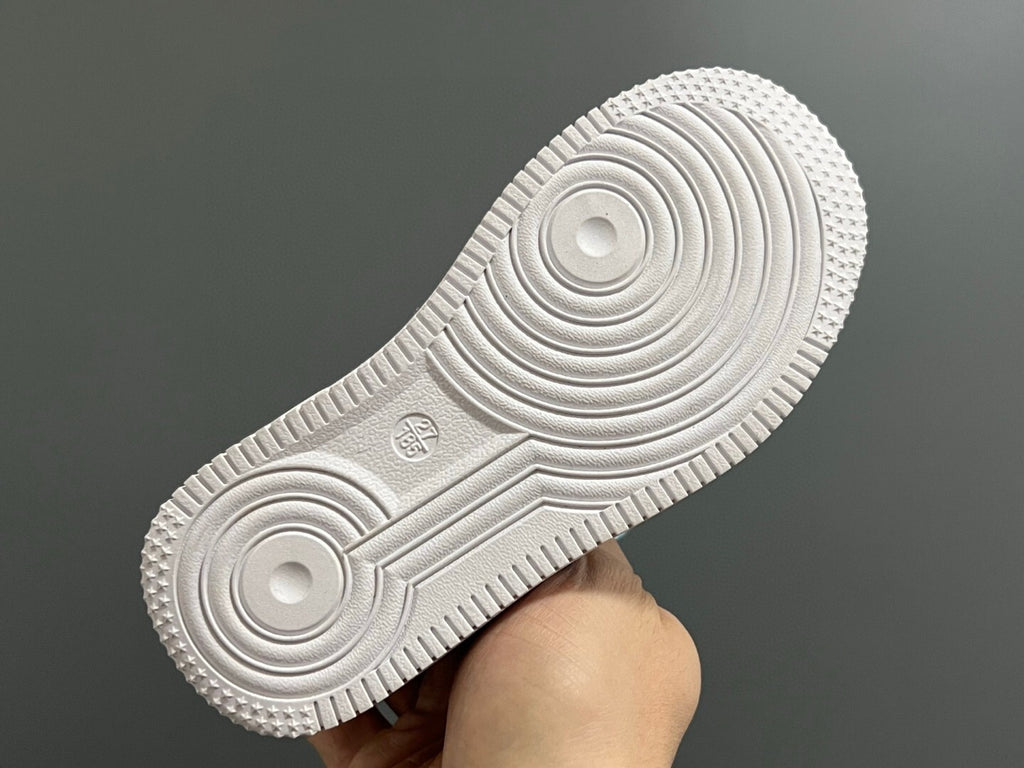 Empty one size pair of shoelaces Velcro cartoon