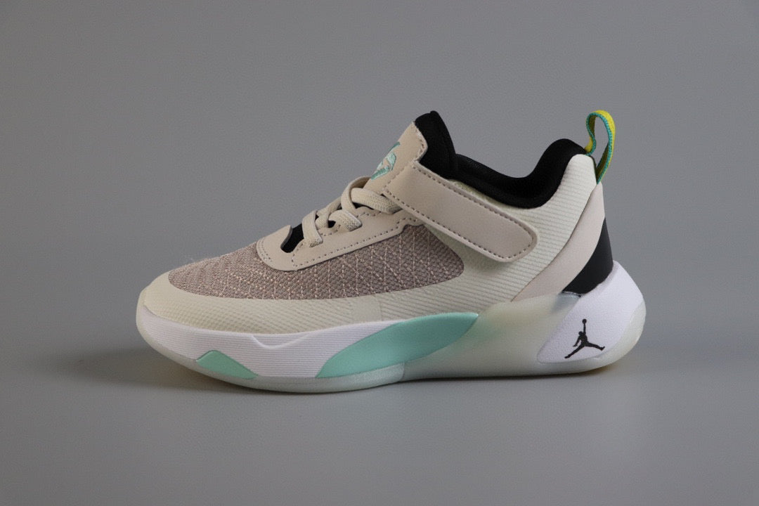 Jordan Doncic children's sports shoes " beige, cream"