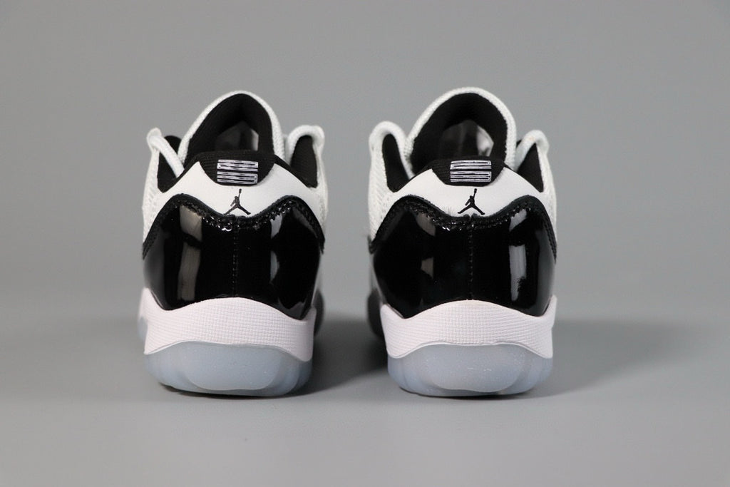 Joe 11 low-top children's shoes" white, black"