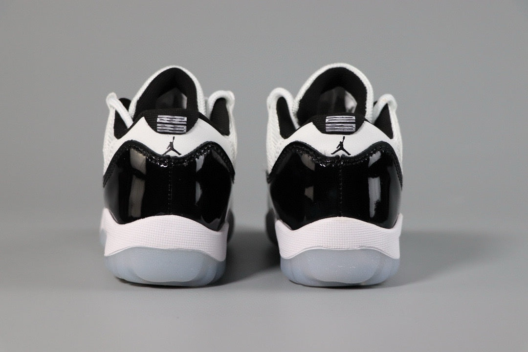 Joe 11 low-top children's shoes" white, black"