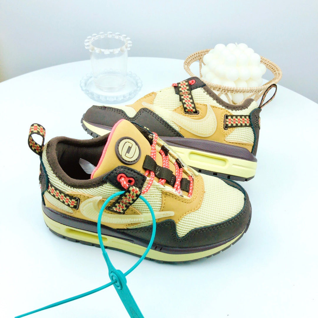 Nike MAX87 second generation hook air cushion" brown"