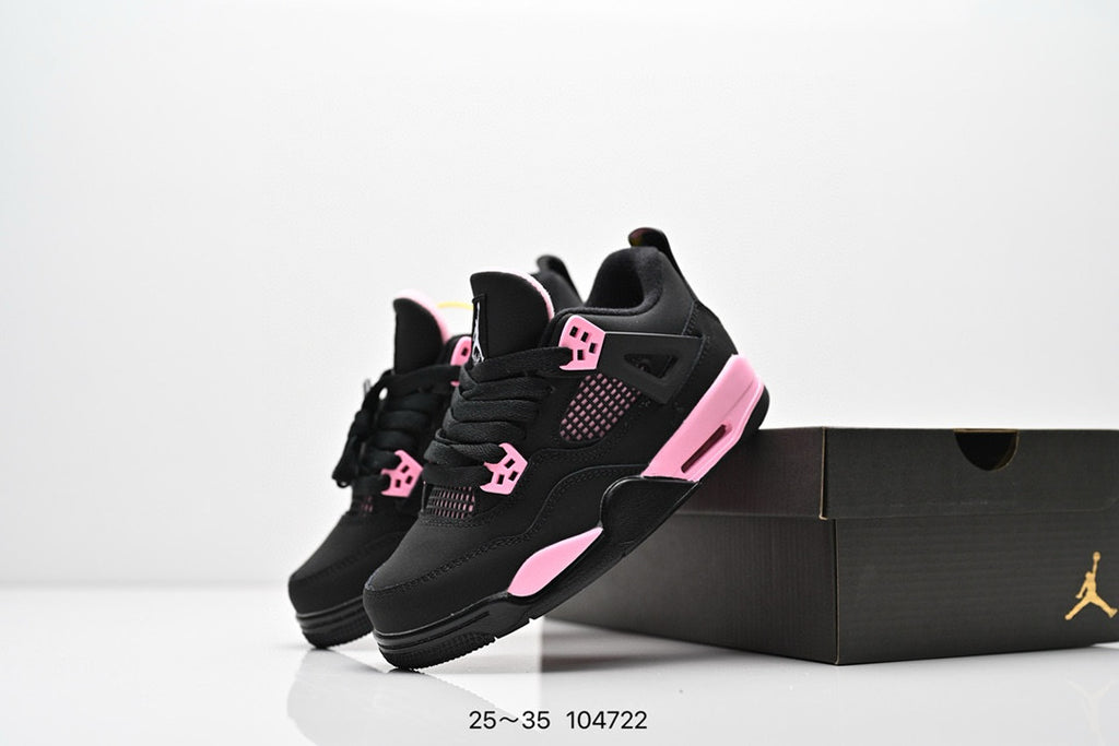Joe 4 air cushion high quality children's shoes " black, pink"