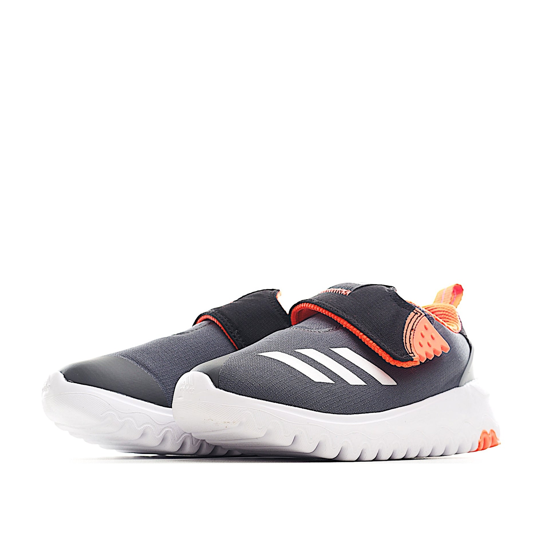 Adidas big wing children's shoes" gray"