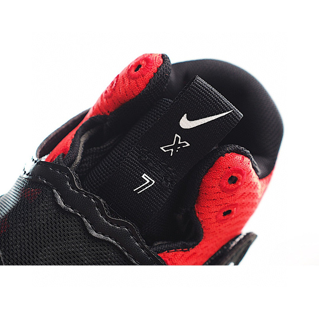 KD 5 basketball shoes" red"