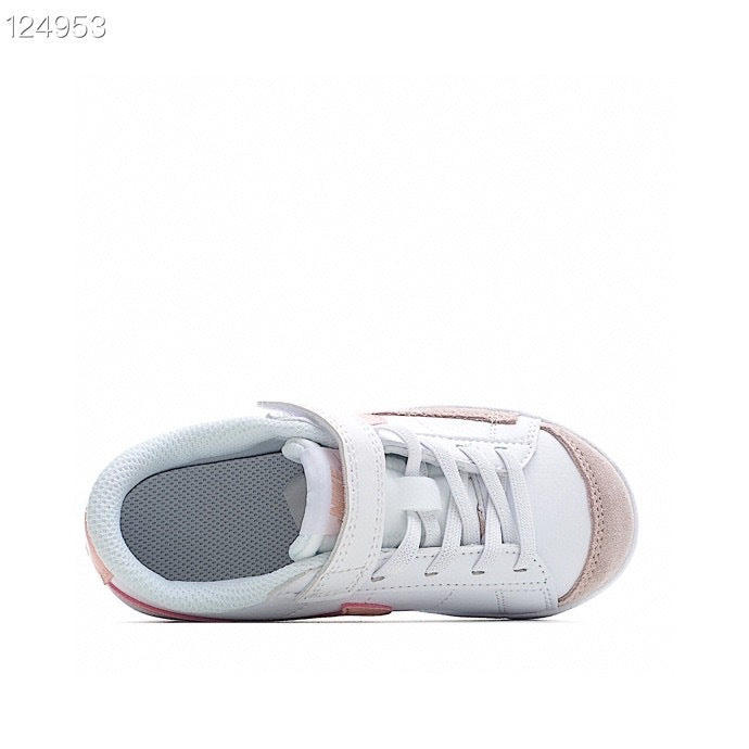 Trail Blazers low-top" white, pink"