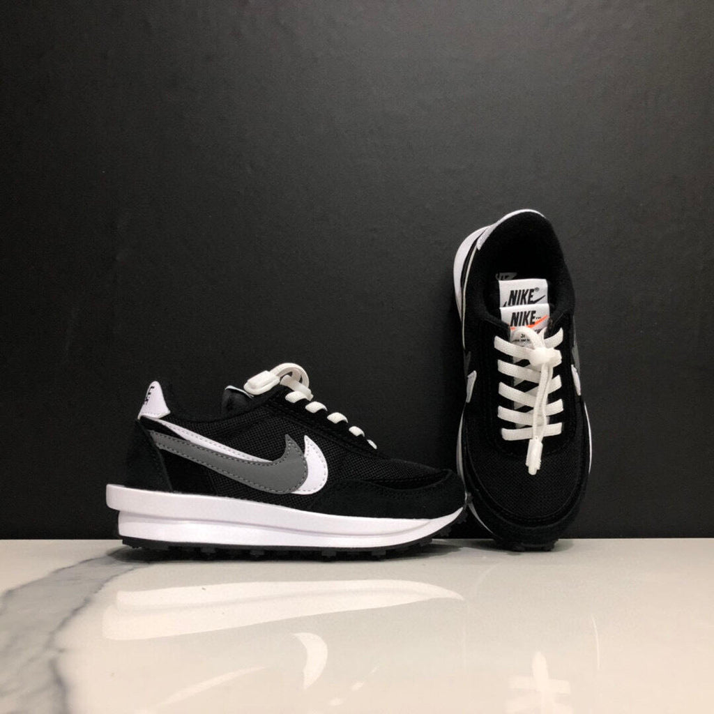 Nike Waffle Casual Jogging Shoes Deconstructed Double Hook