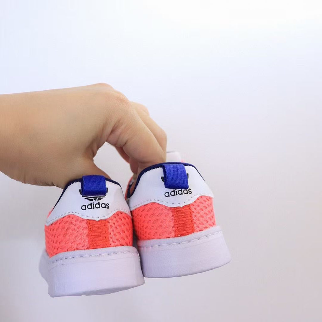 Adidas soft mesh slip-on new "salmon pink "