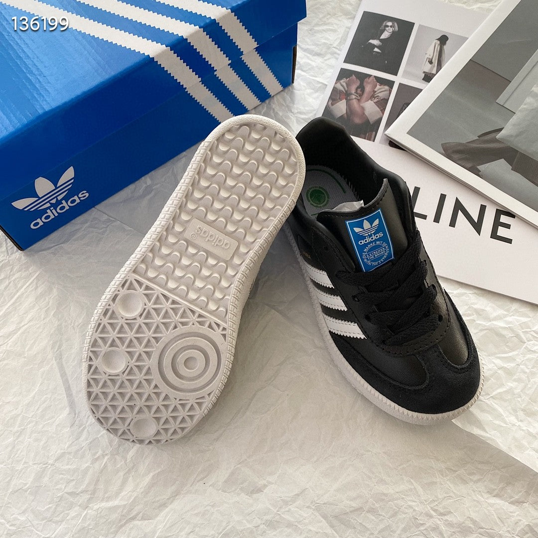 Dexun co-branded children's sneakers" black"