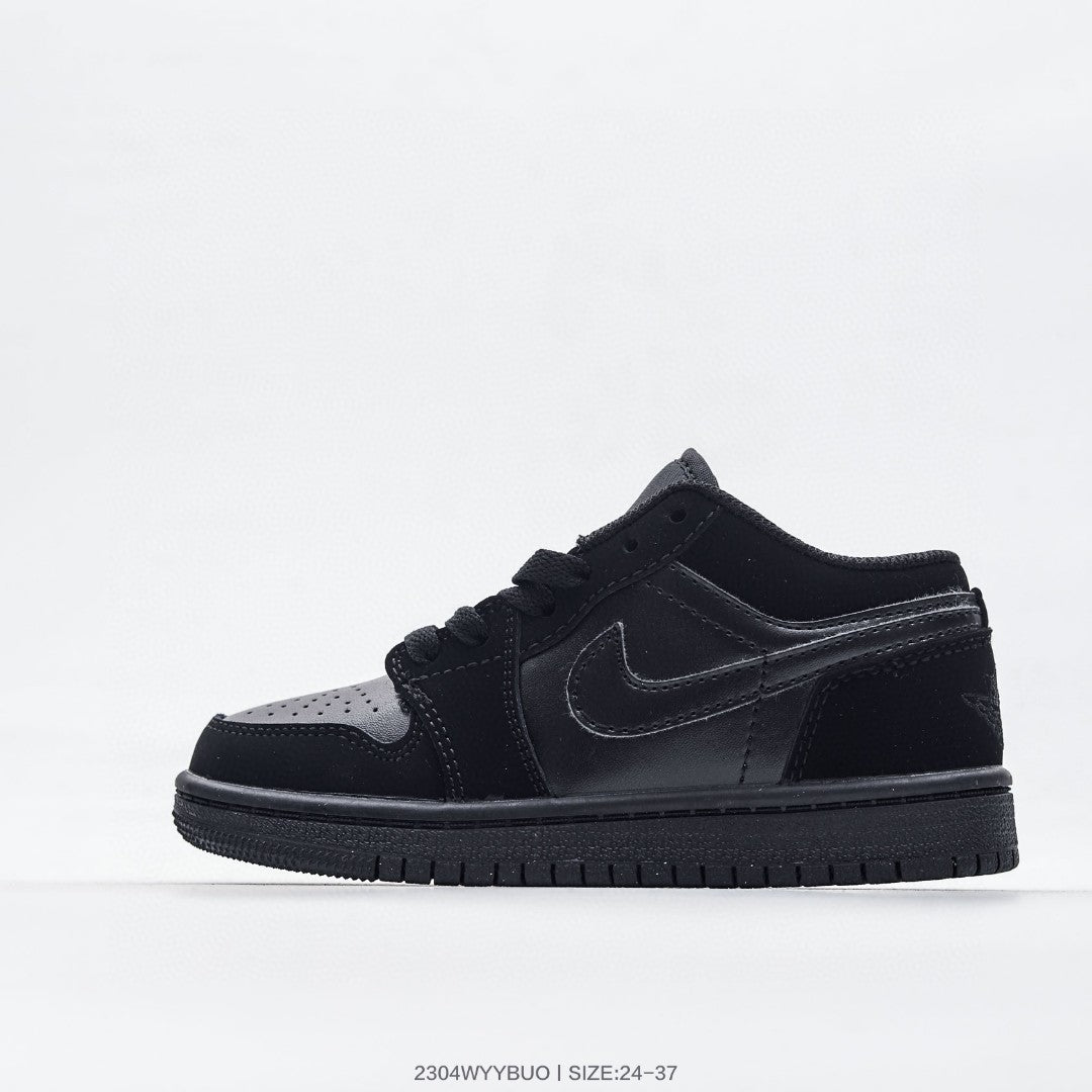 Joe 1 low-top children's shoes" black"