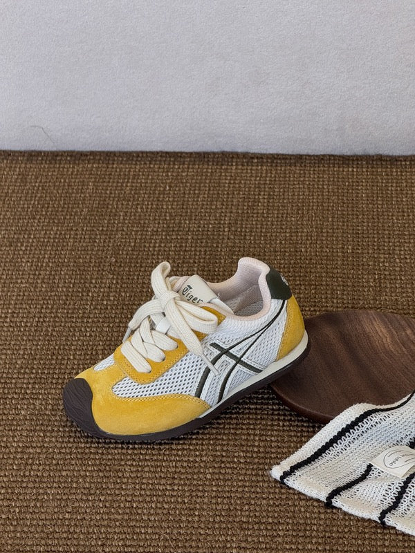 YSS joint list network same side stickers children's shoes" yellow"