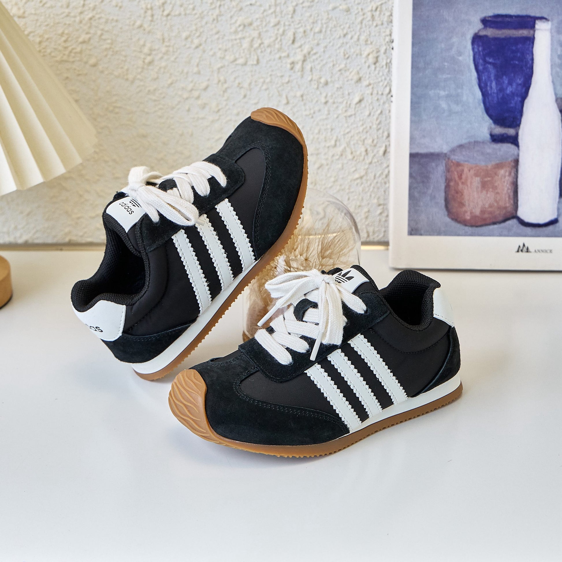Adidas Agande training shoes" black"