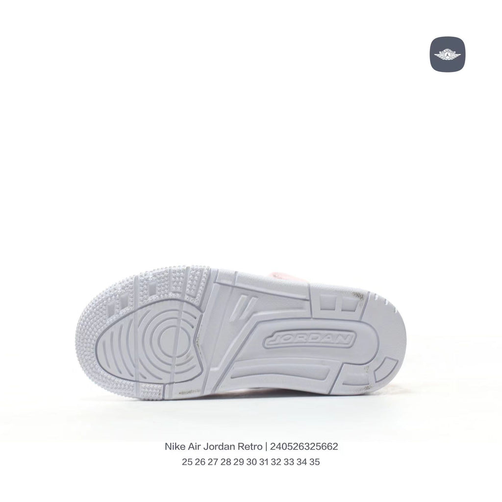 Joe 3.5 series children's shoes" light pink"