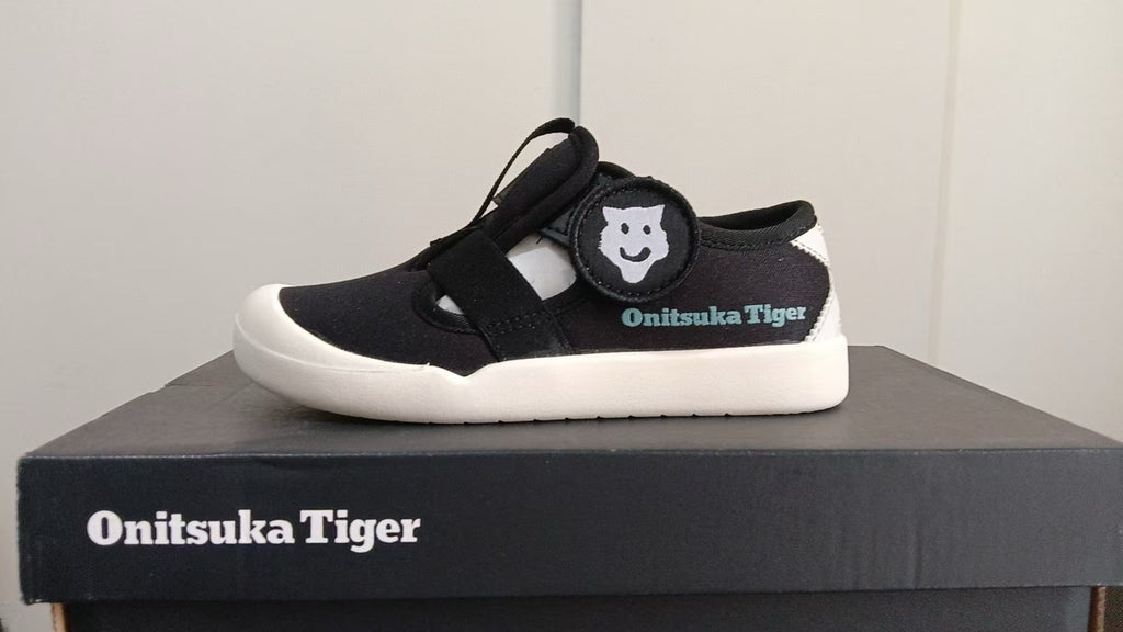 YSS Onitsuka mesh bread head sandals" black"