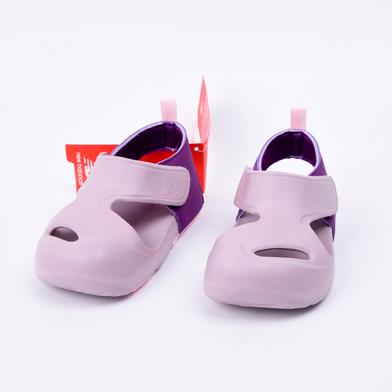 New NB closed toe sandals" light lavender"