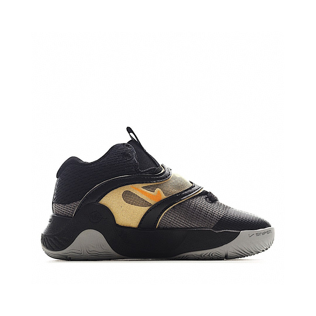 KD 5 basketball shoes" black"