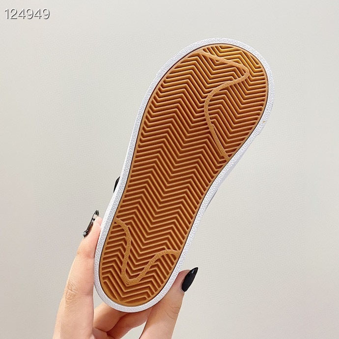 Trail Blazers low-top" black"