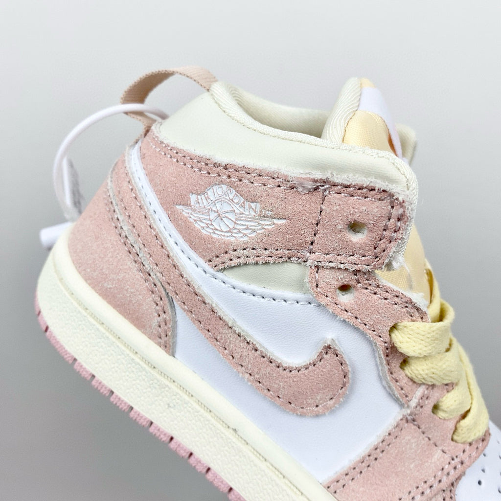 Joe 1 new color children's shoes" white, light pink"